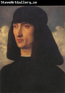 Giovanni Bellini Portrait of a Man (mk05)